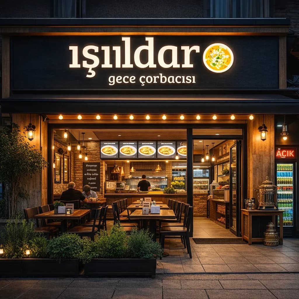 İSKELE Işıldar Gece Çorbacısı