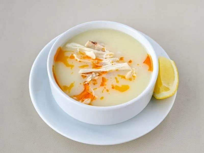 Yoğurtlu Tavuklu Çorbası